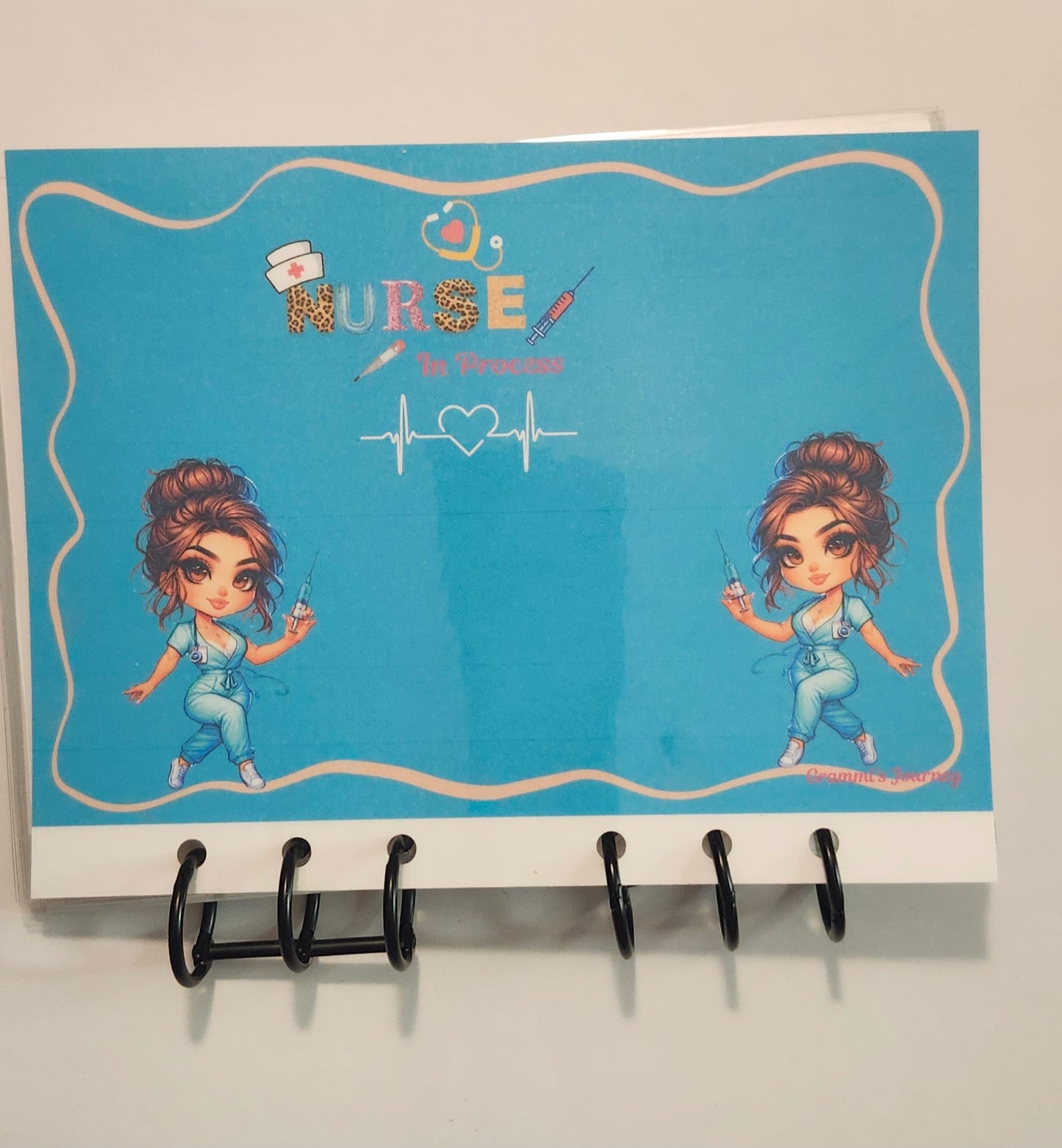 Nurse in progress binder