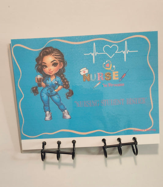 Nurse in progress binder