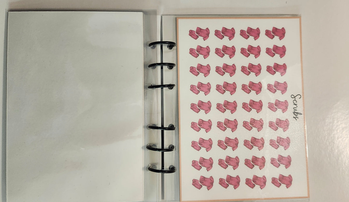 Nurse in progress binder