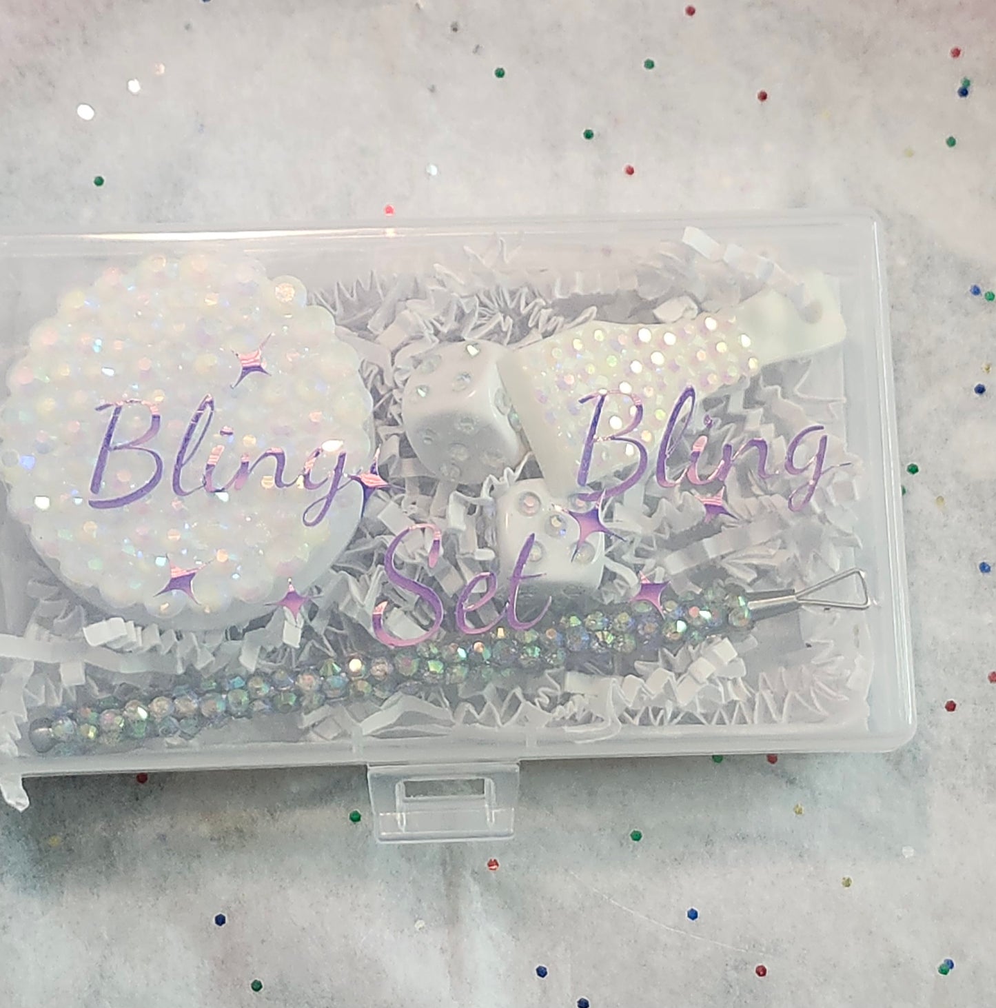 Bling, bling set