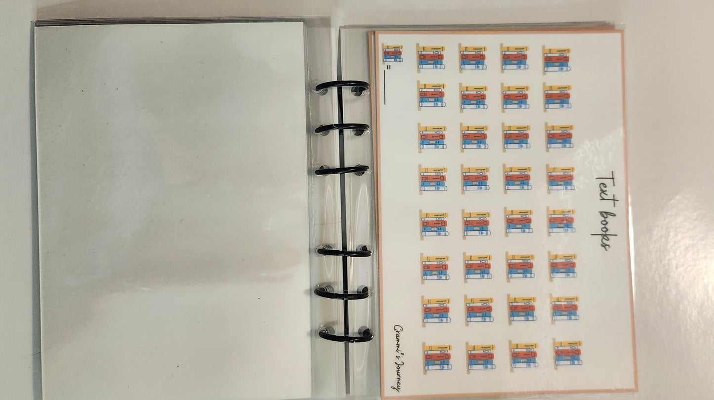 Nurse in progress binder