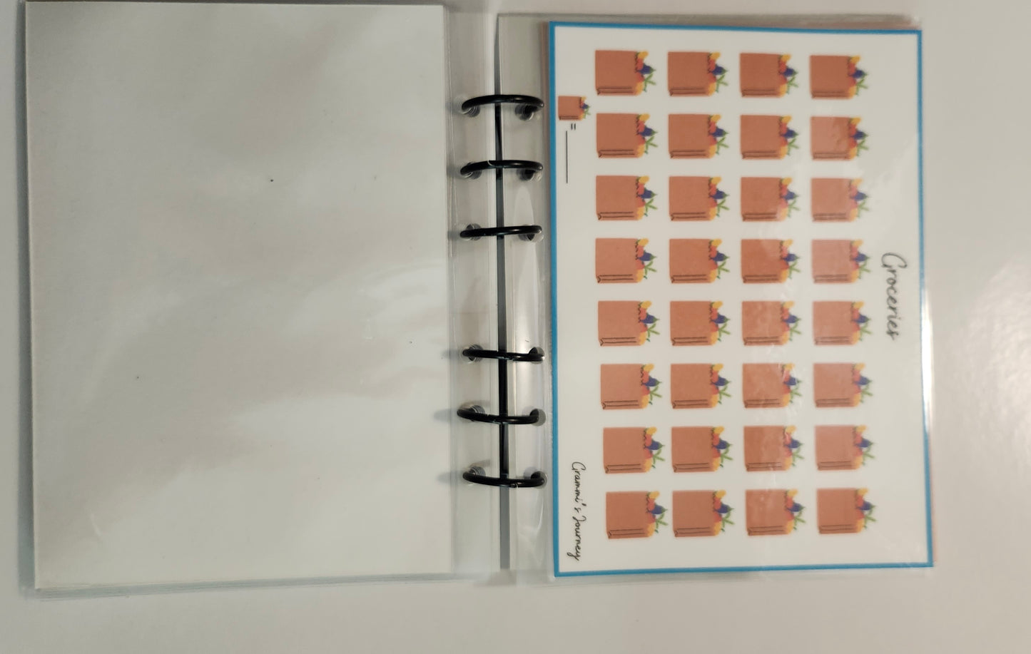 Nurse in progress binder